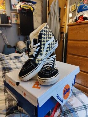 Highly Collectible Secret Agent Vans BMX High Top